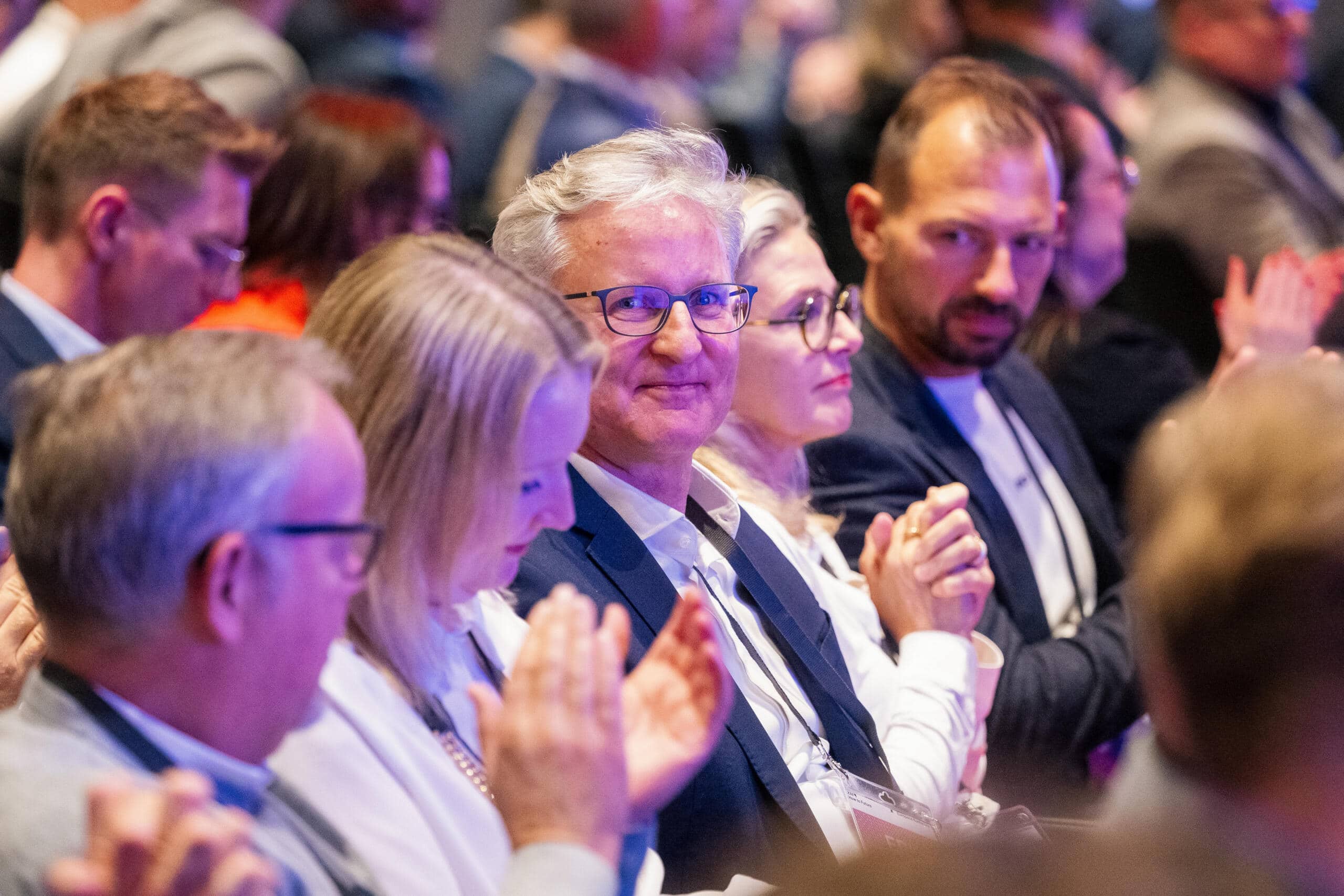 Europace Konferenz – EPK43. Applaudierendes Publikum.