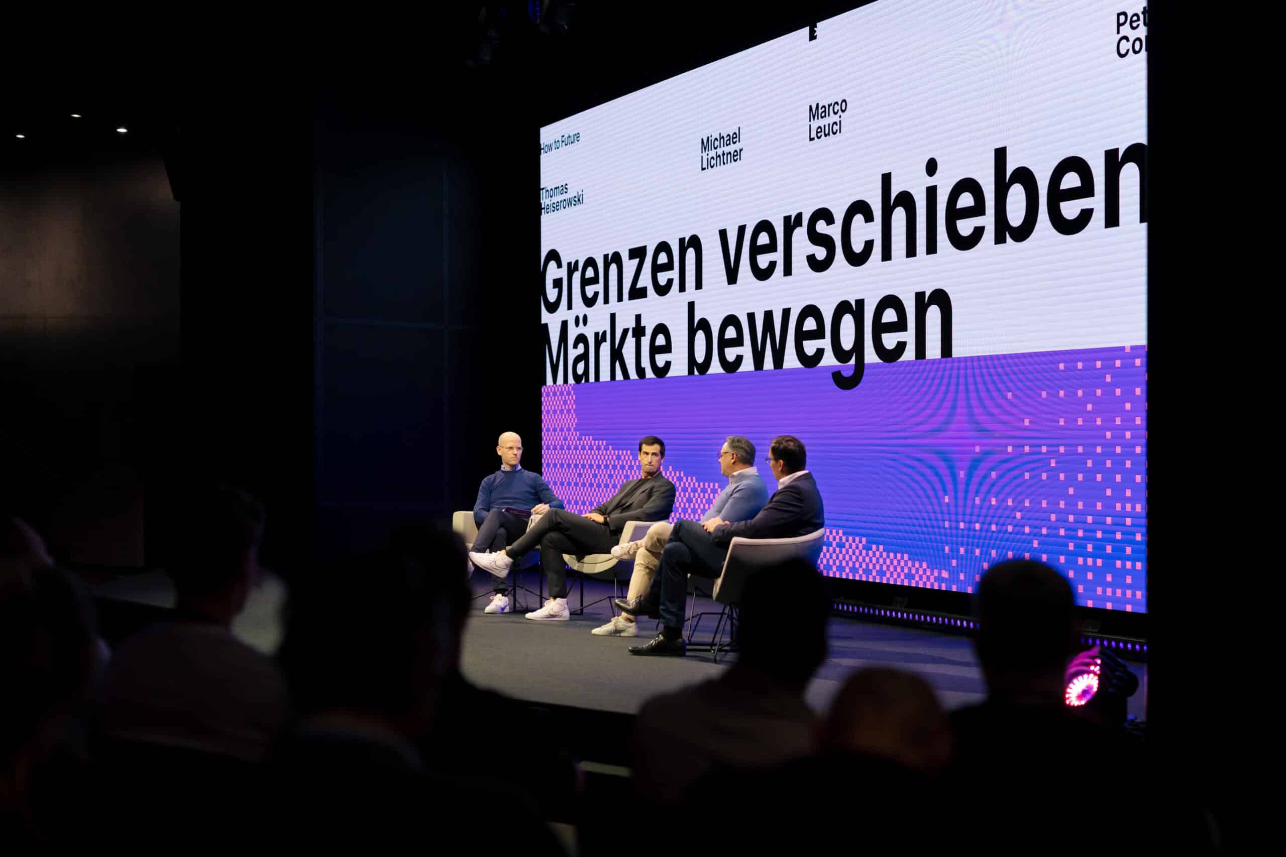 Europace Konferenz – EPK43. Panel-Diskussion im Forum des Gasometer.