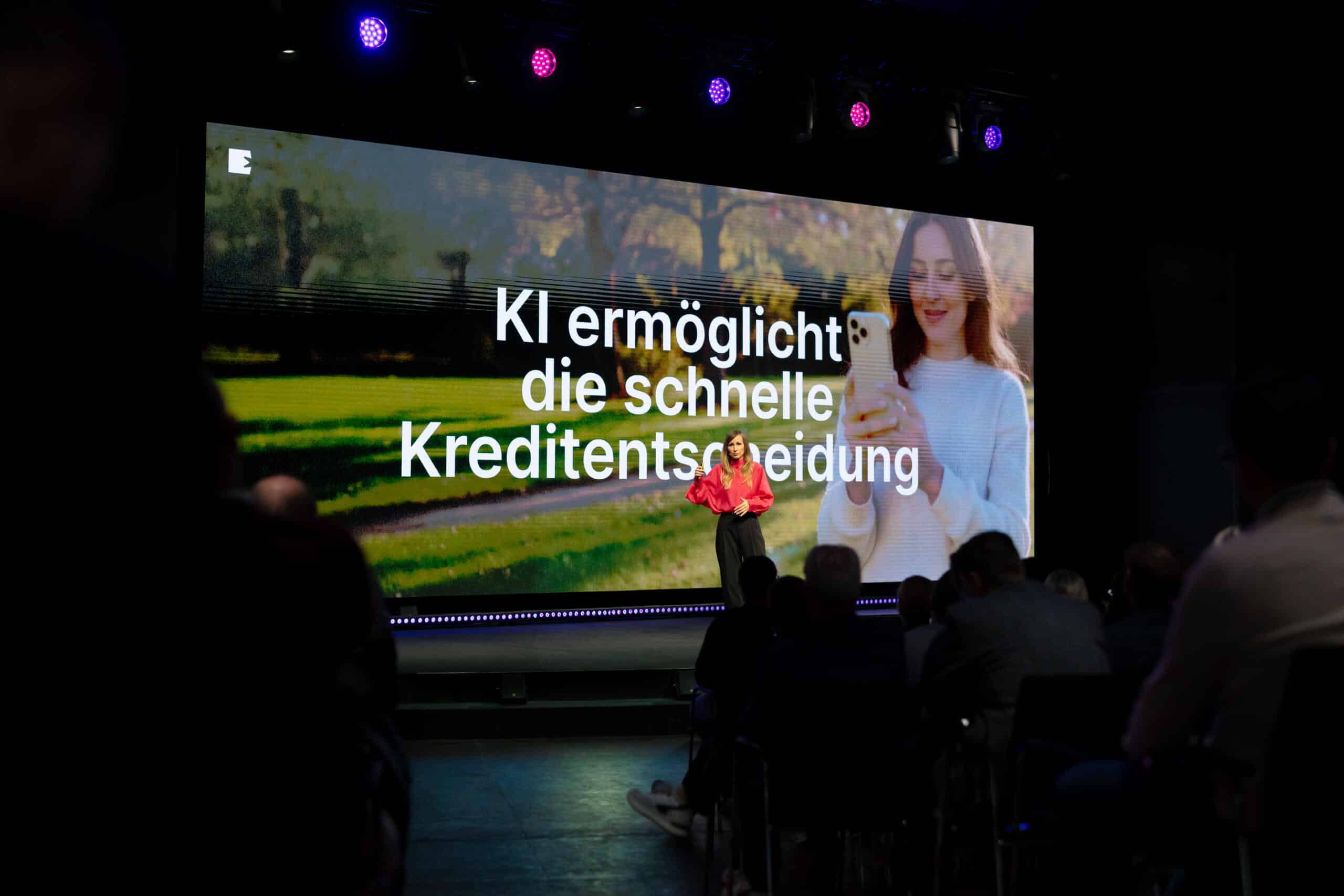 Europace Konferenz – EPK43. KI-Vortrag von Sandra Schoan.